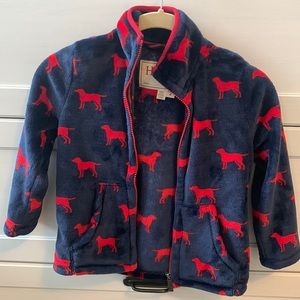 Hatley fleece coat